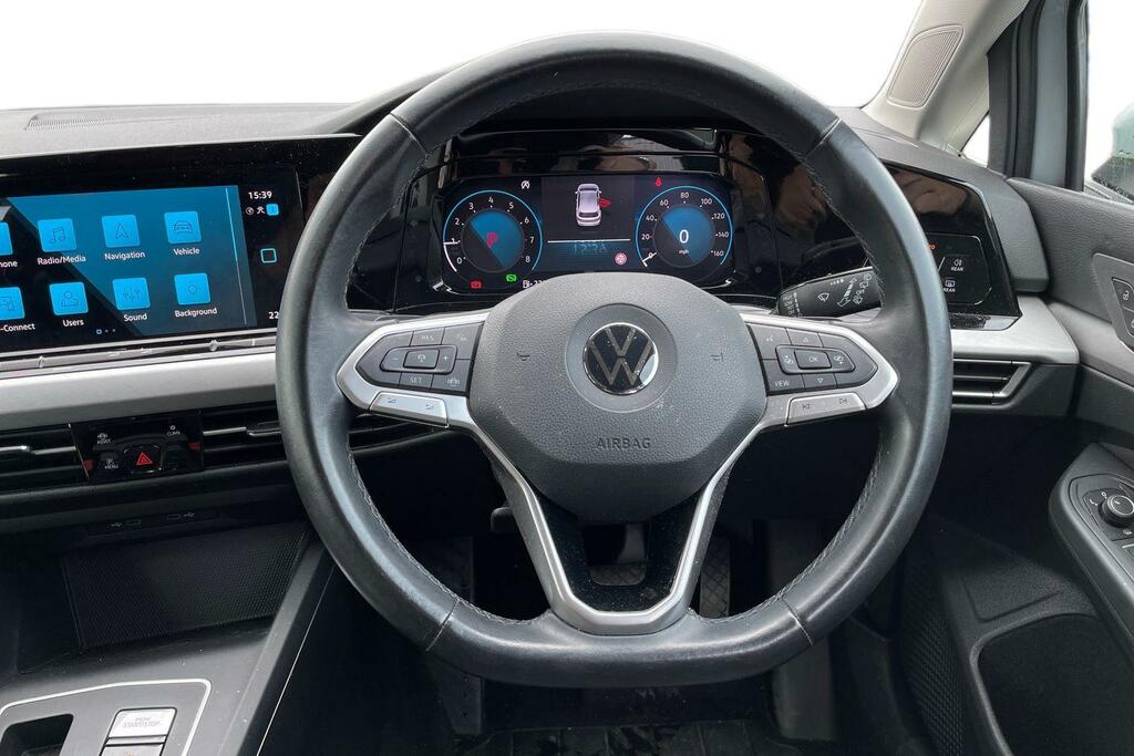 Volkswagen Golf 1.5 Etsi 150 Life Dsg Silver #5