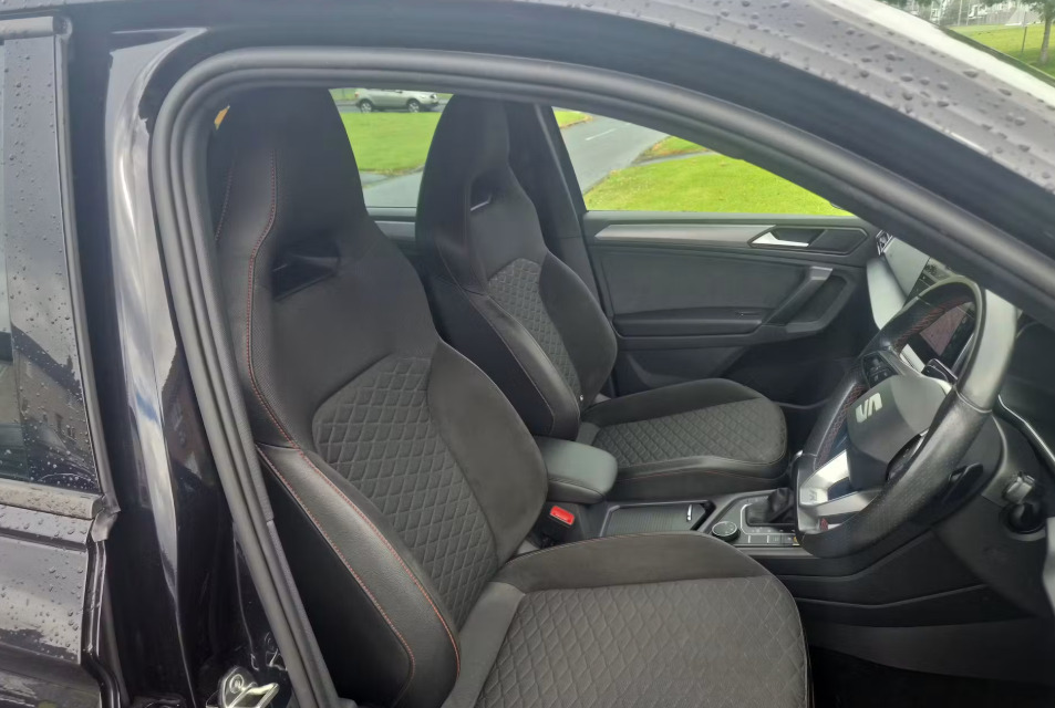 Seat Tarraco 1.5 Ecotsi Fr Dsg Black #5