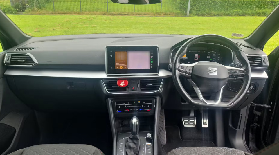 Seat Tarraco 1.5 Ecotsi Fr Dsg Black #3