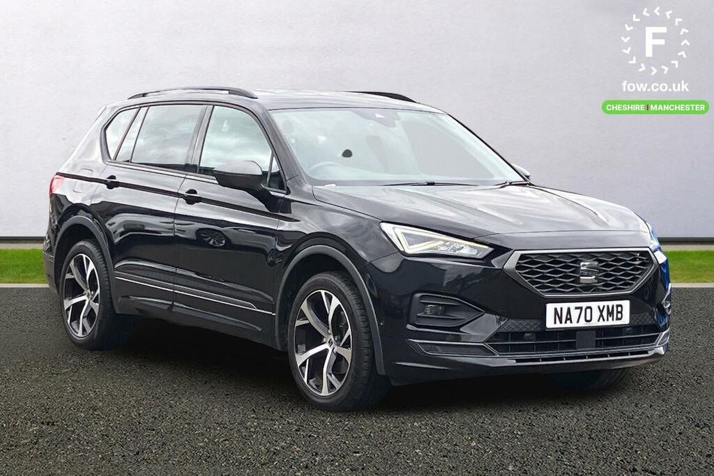 Seat Tarraco 1.5 Ecotsi Fr Dsg Black