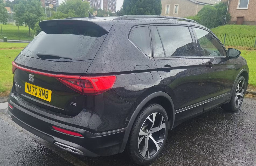Seat Tarraco 1.5 Ecotsi Fr Dsg Black #2