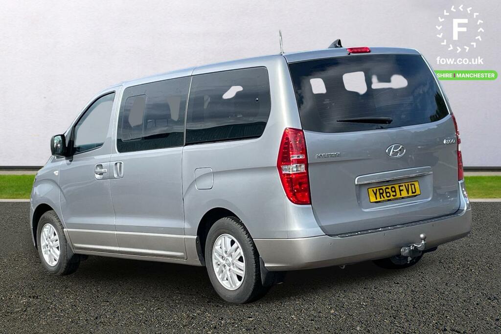 Hyundai I800 2.5 Crdi Se Nav Silver #2