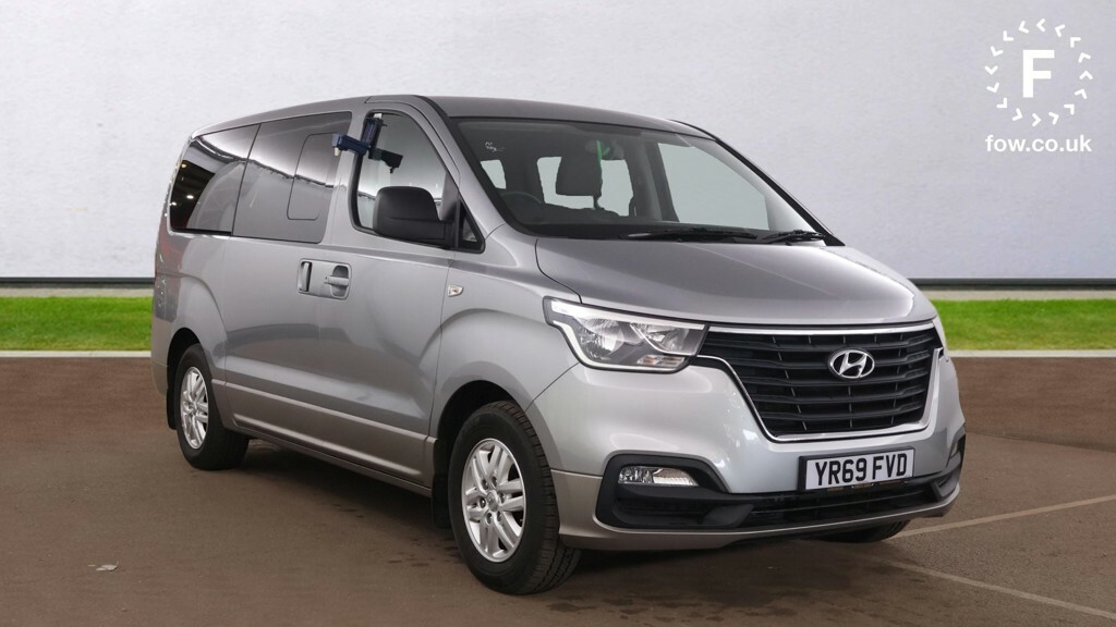 Hyundai I800 2.5 Crdi Se Nav Silver