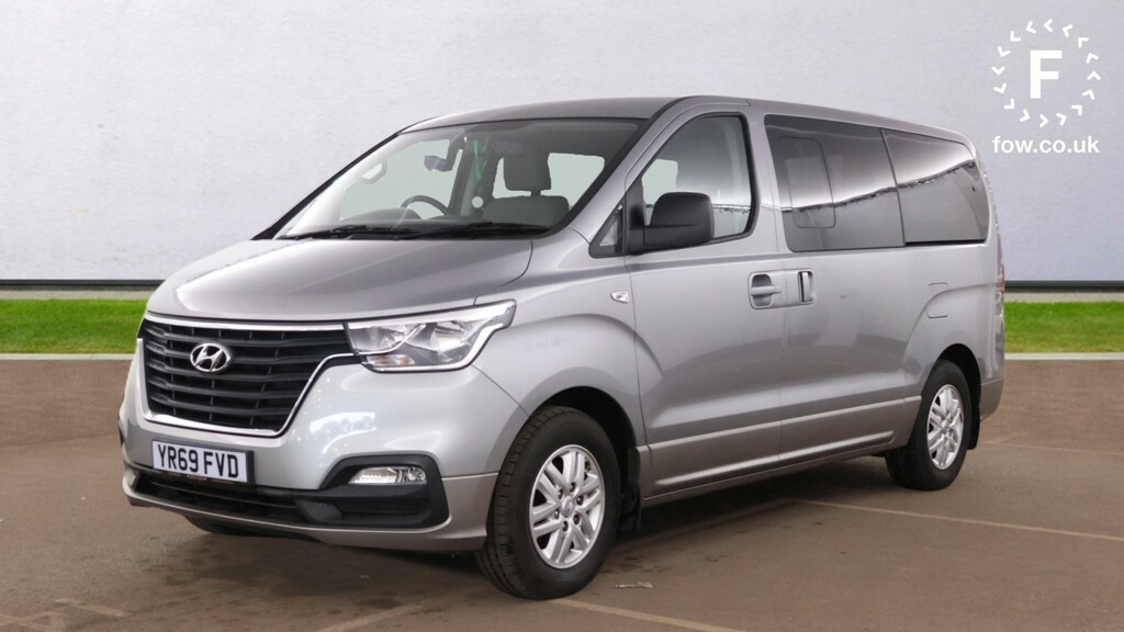 Hyundai I800 2.5 Crdi Se Nav Silver #2