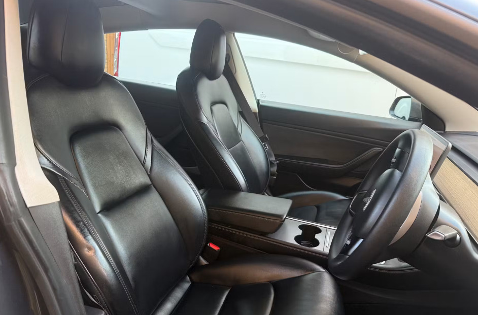 Tesla Model 3 Performance Awd Performance Upgrade Grey #5