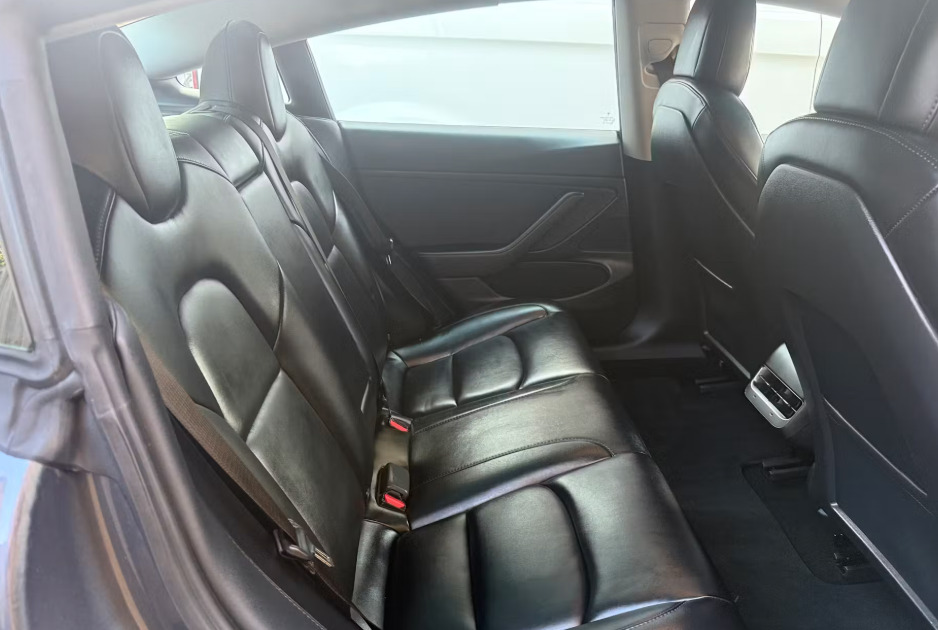 Tesla Model 3 Performance Awd Performance Upgrade Grey #4
