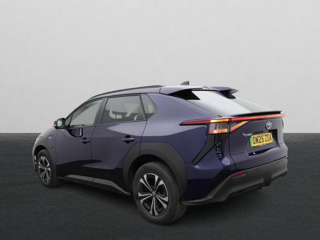 Toyota bZ4X 150Kw Motion 71.4Kwh 11Kw Blue #2