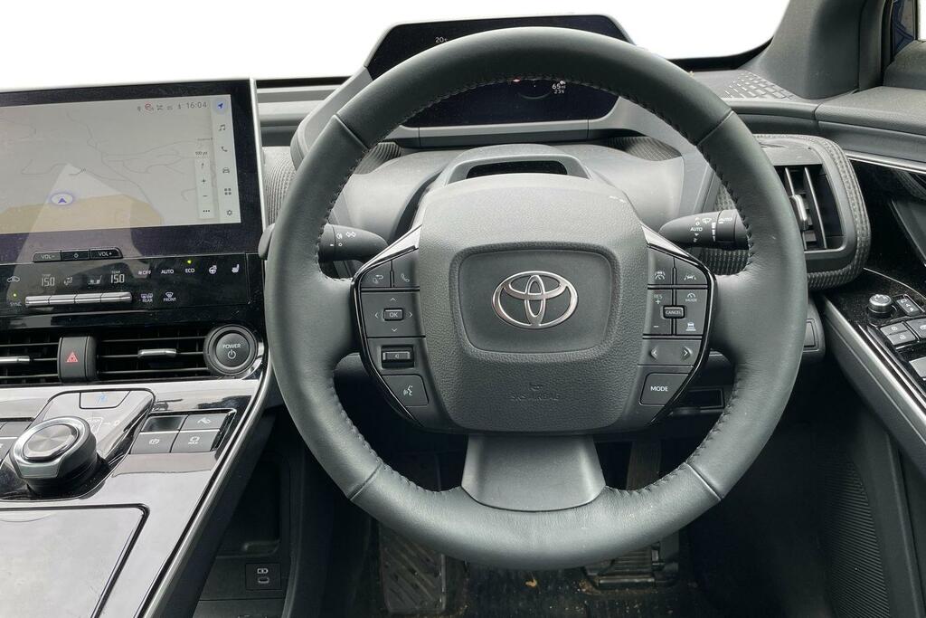 Toyota bZ4X 150Kw Motion 71.4Kwh 11Kw Blue #5