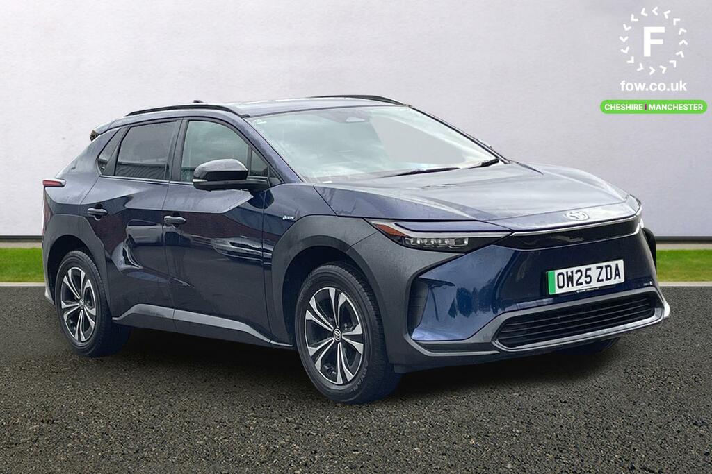 Toyota bZ4X 150Kw Motion 71.4Kwh 11Kw Blue