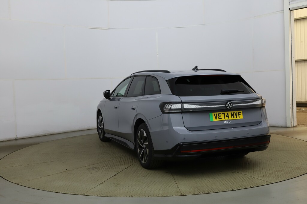 Volkswagen ID.7 210Kw Match Pro S 86Kwh Grey #6