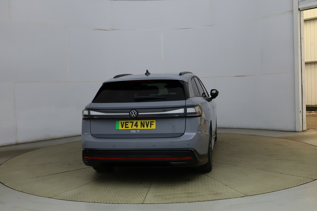 Volkswagen ID.7 210Kw Match Pro S 86Kwh Grey #5