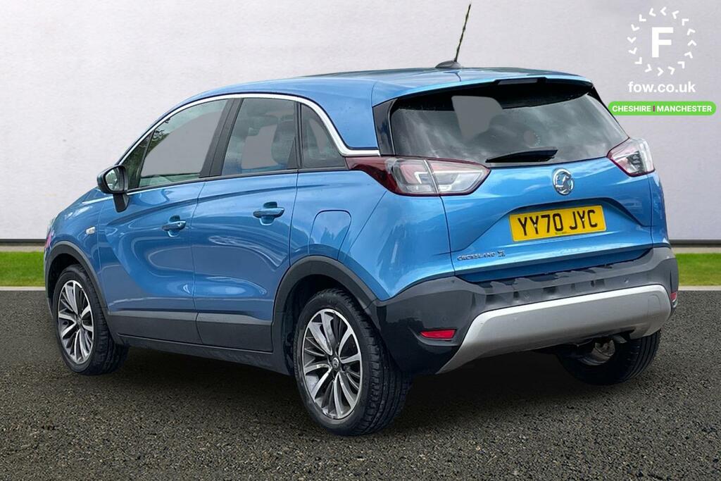 Vauxhall Crossland X 1.2 83 Elite Blue #2