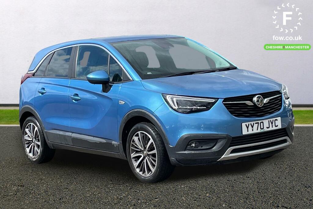 Vauxhall Crossland X 1.2 83 Elite Blue