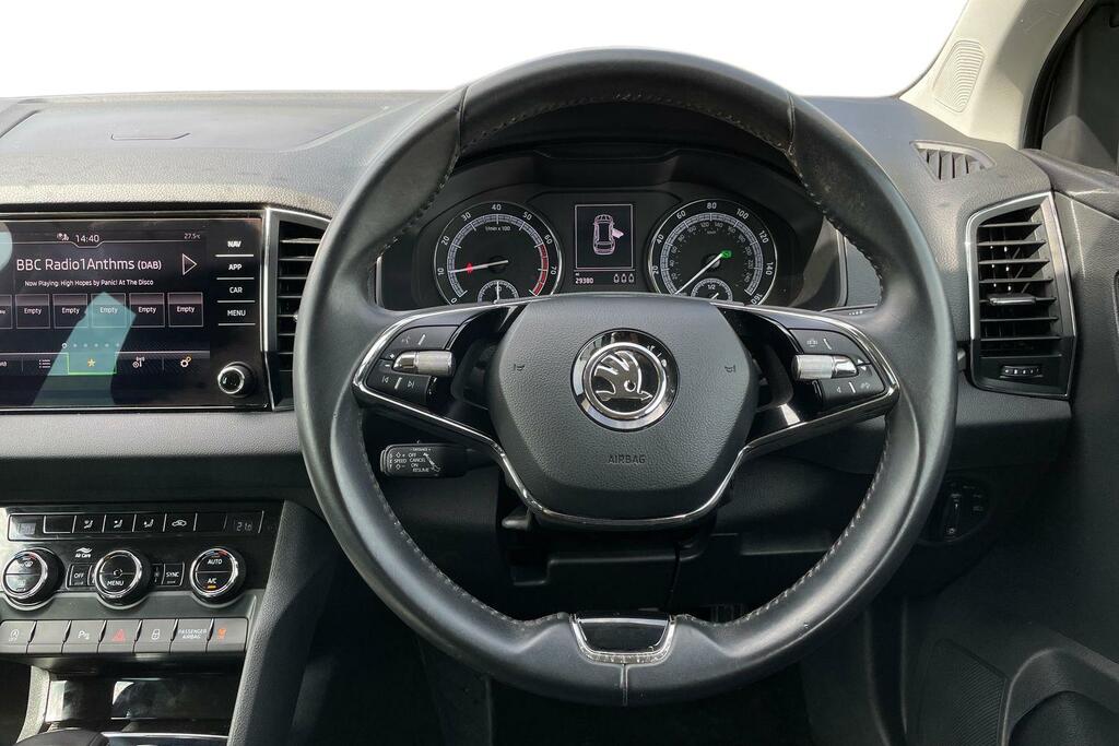 Skoda Karoq 1.5 Tsi Se Technology Dsg WK70YGF Green #5