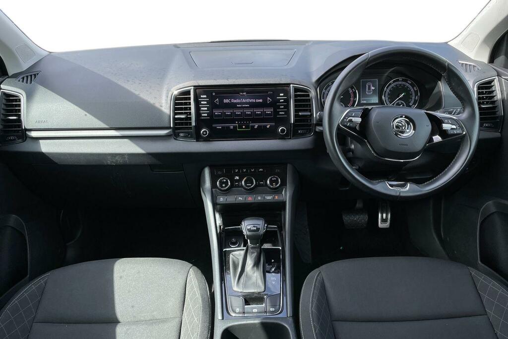 Skoda Karoq 1.5 Tsi Se Technology Dsg WK70YGF Green #3
