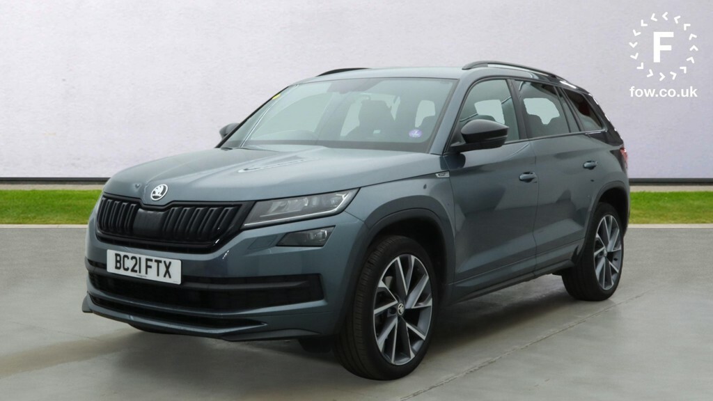 Skoda Kodiaq 1.5 Tsi Sport Line Dsg 7 Seat Grey #2