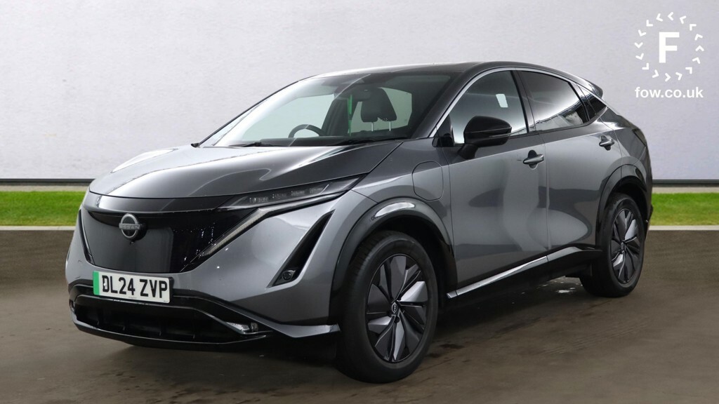 Nissan Ariya 178Kw Advance 87Kwh 22Kwch Grey #2