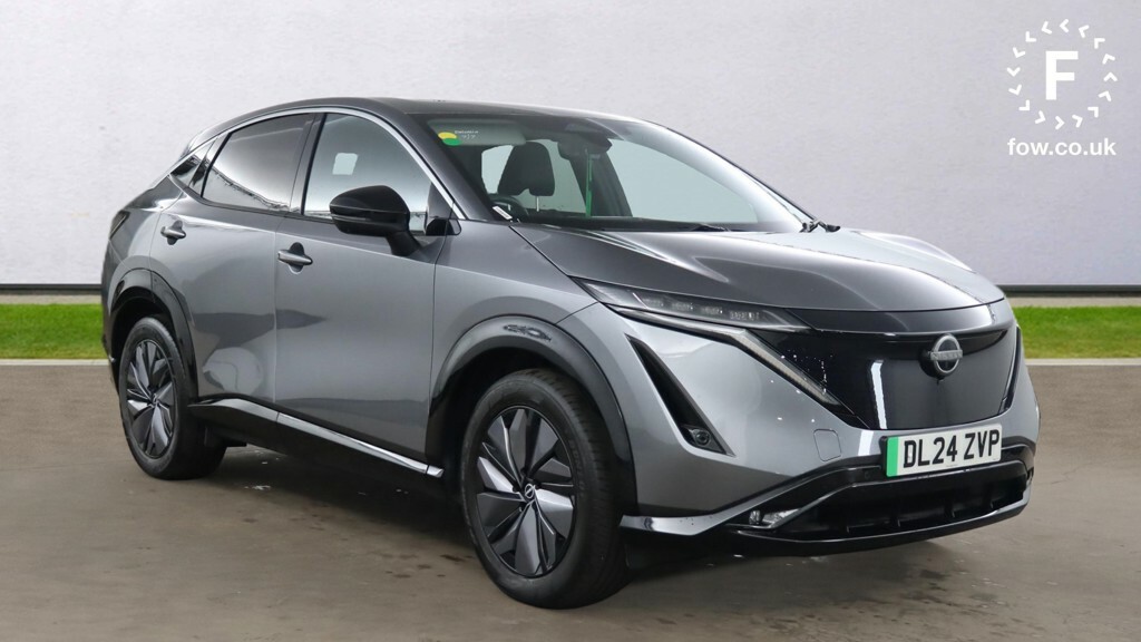 Nissan Ariya 178Kw Advance 87Kwh 22Kwch Grey
