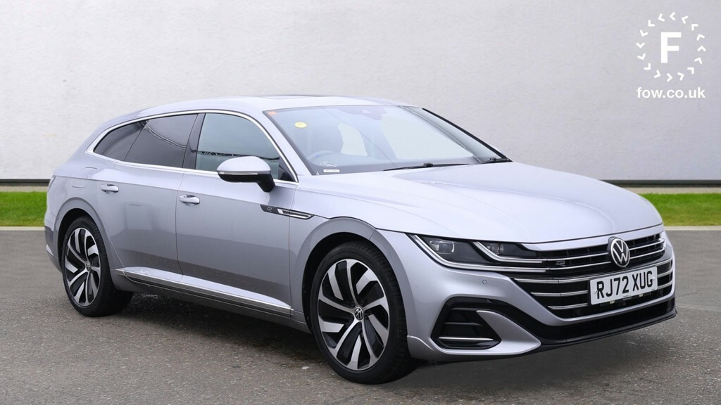 Volkswagen Arteon 2.0 Tsi R-line Dsg Silver