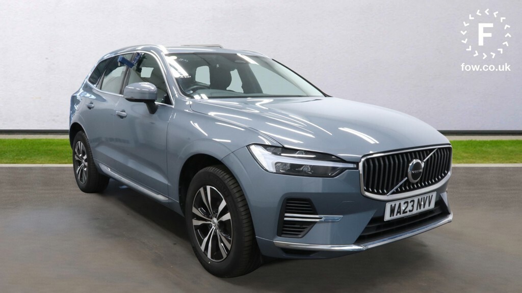 Volvo XC60 2.0 T6 350 Rc Phev Core Bright Awd Gtron Grey