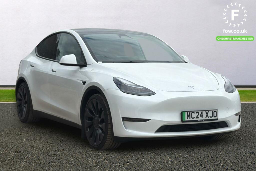 Tesla Model Y Performance Awd White