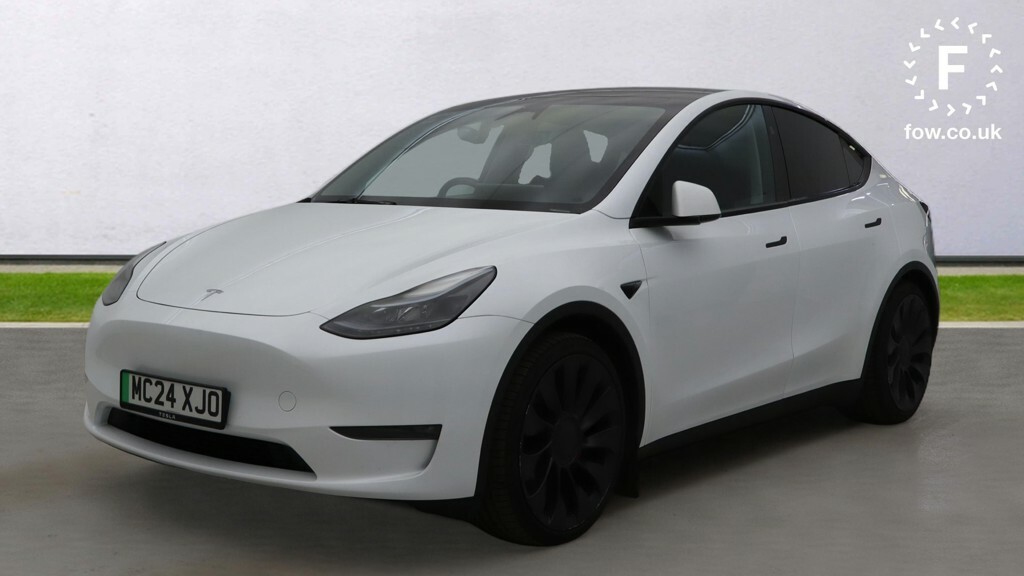 Tesla Model Y Performance Awd White #2