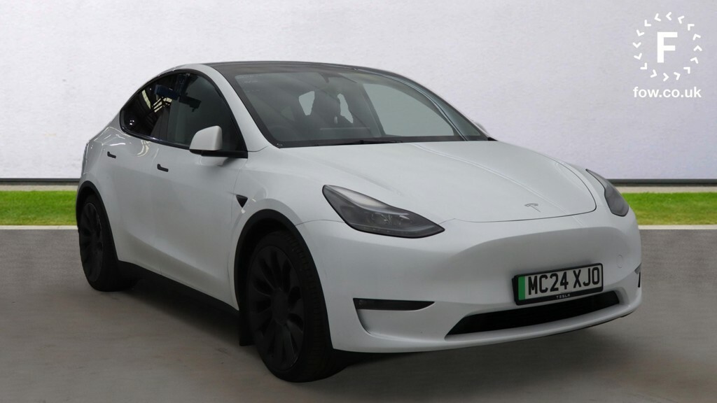 Tesla Model Y Performance Awd White