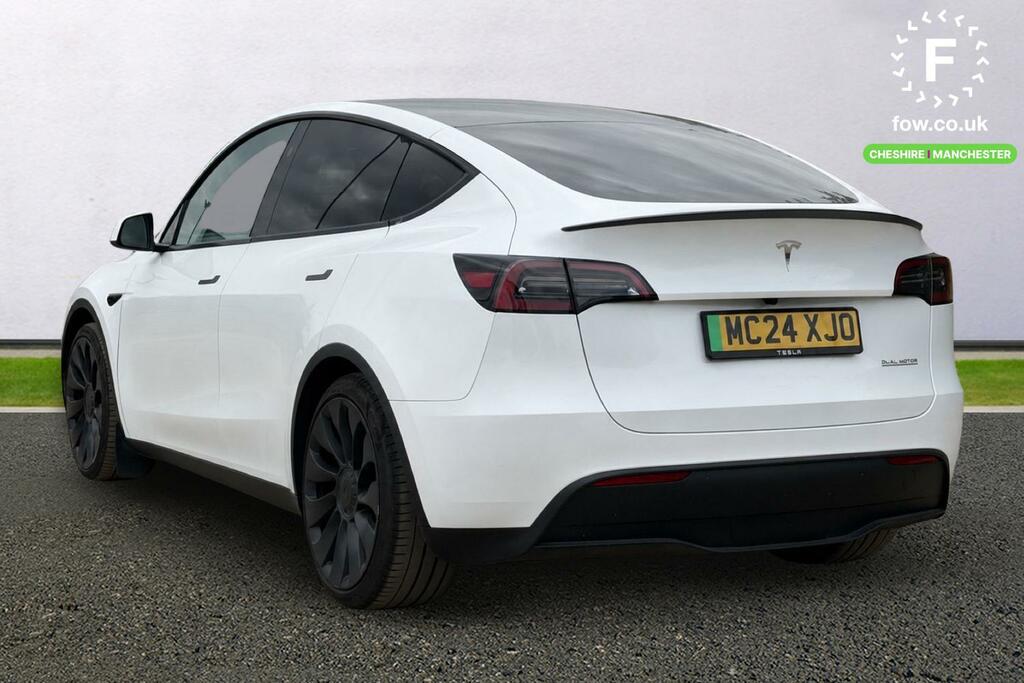 Tesla Model Y Performance Awd White #2