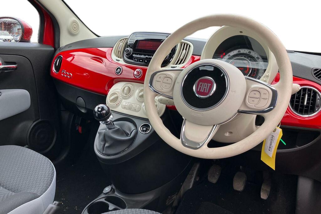 Fiat 500 1.2 Pop Star Red #3