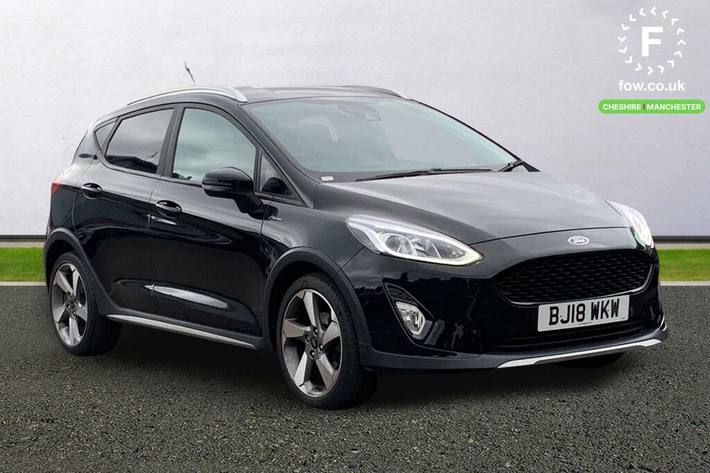 Ford Fiesta 1.0 Ecoboost Active X Black