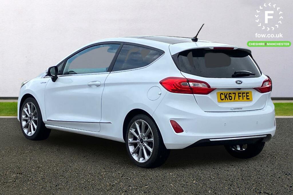 Ford Fiesta 1.0 Ecoboost CK67FFE White #2