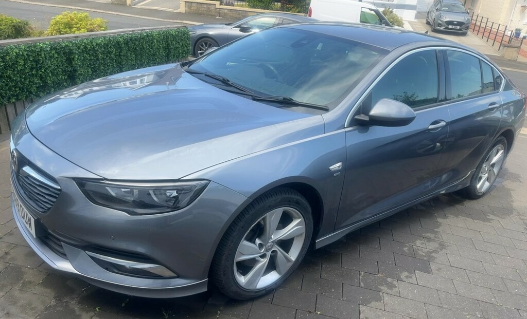 Vauxhall Insignia 2.0 Turbo D Sri Vx-line Nav Grey