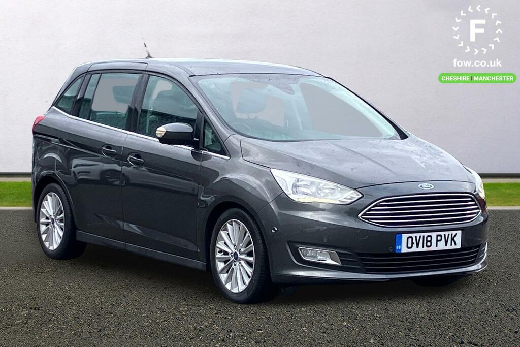 Ford Grand C-Max 1.5 Tdci Titanium Grey