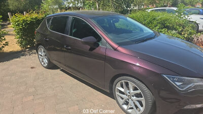 Seat Leon 2.0 Tdi 150 Fr Technology Purple
