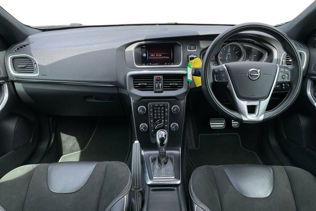 Volvo V40 T2 122 R Design Nav Plus Geartronic Silver #3