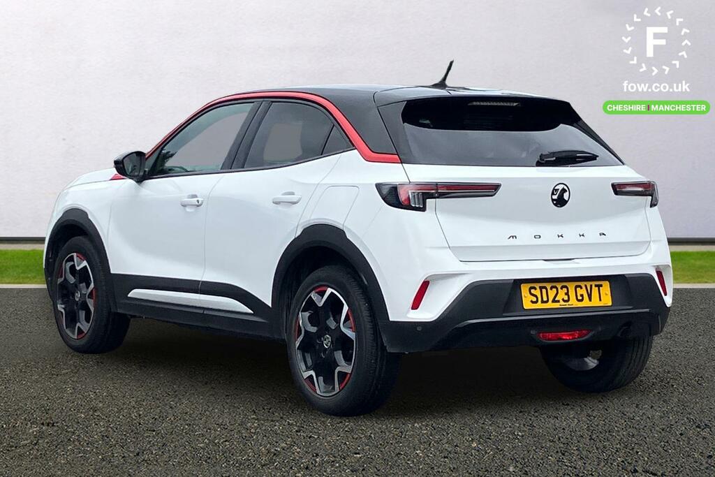 Vauxhall Mokka 1.2 Turbo 100 Gs White #2