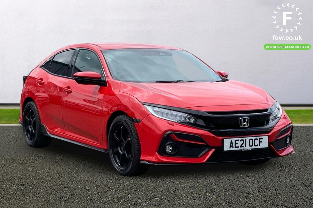 Honda Civic 1.5 Vtec Turbo Sport Red