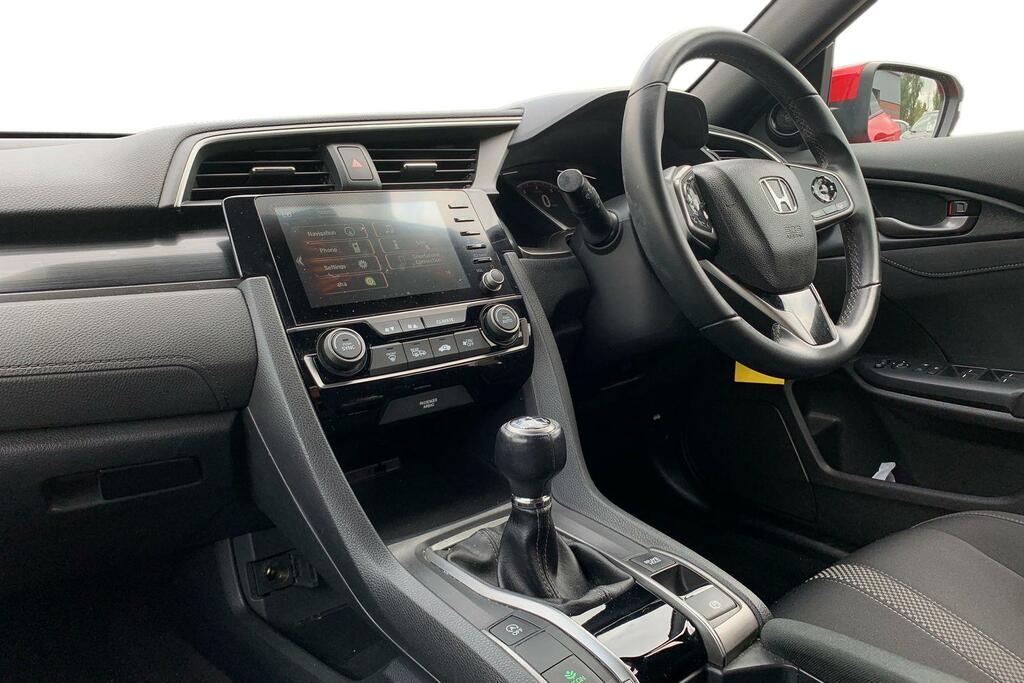 Honda Civic 1.5 Vtec Turbo Sport AE21OCF Red #4