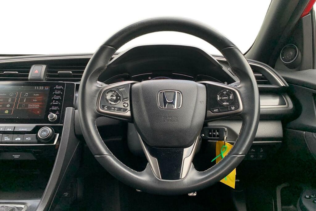Honda Civic 1.5 Vtec Turbo Sport AE21OCF Red #5