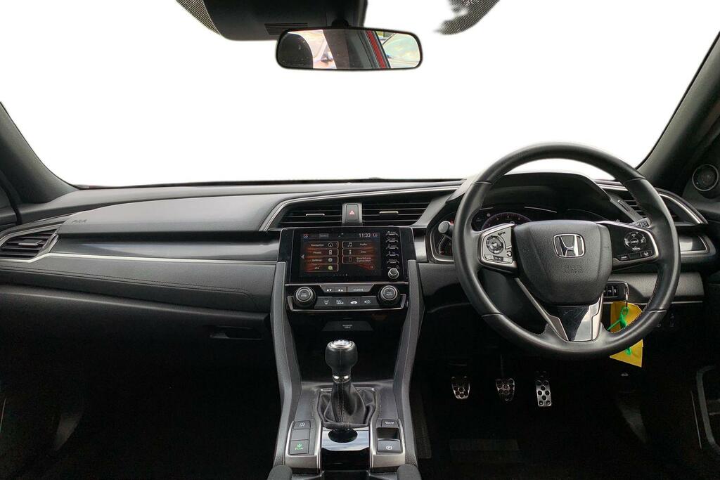 Honda Civic 1.5 Vtec Turbo Sport AE21OCF Red #3