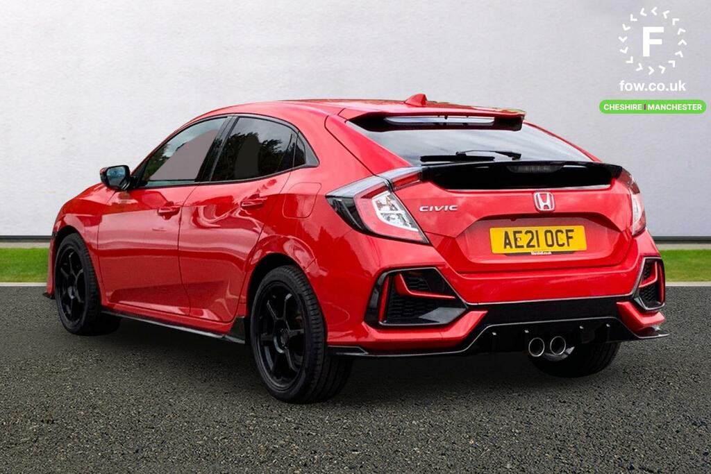 Honda Civic 1.5 Vtec Turbo Sport AE21OCF Red #2