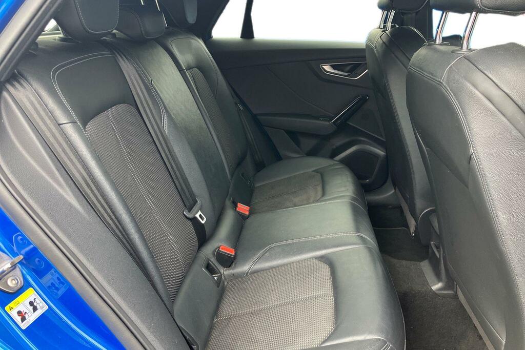Audi Q2 Sq2 Quattro Black Edition S Tronic Black #25