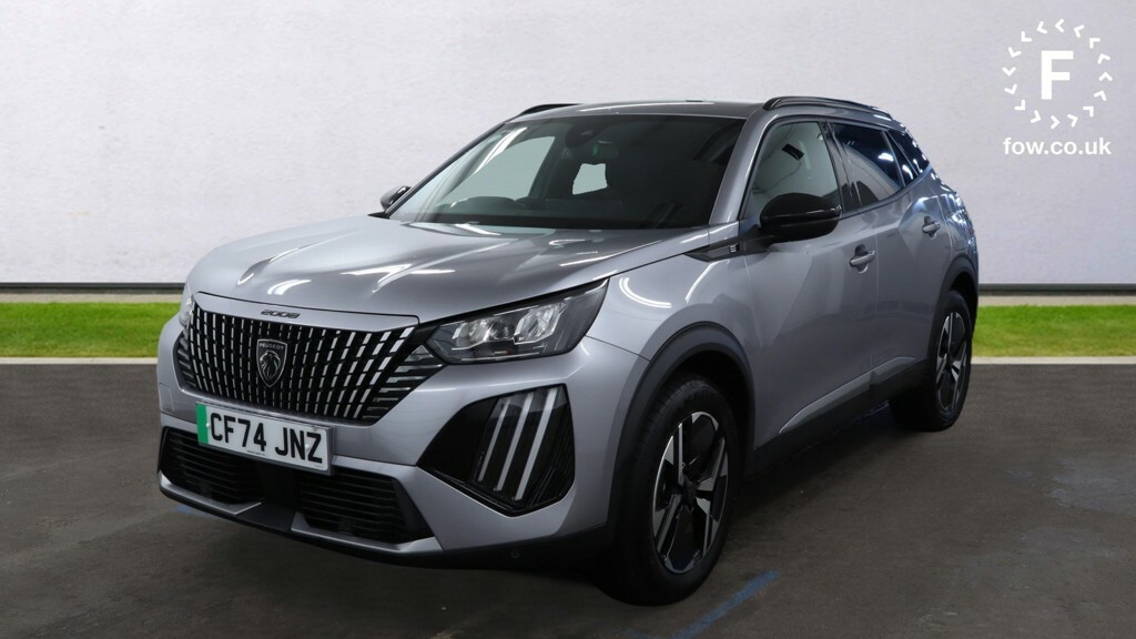 Peugeot e-2008 100Kw Allure 50Kwh Grey #2