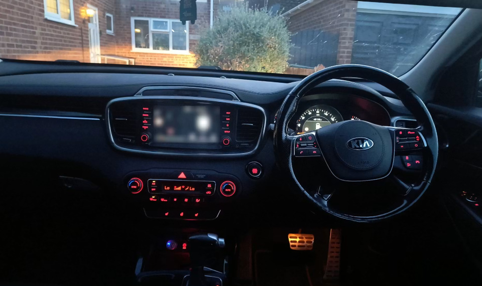 Kia Sorento 2.2 Crdi Gt-line Blue #3