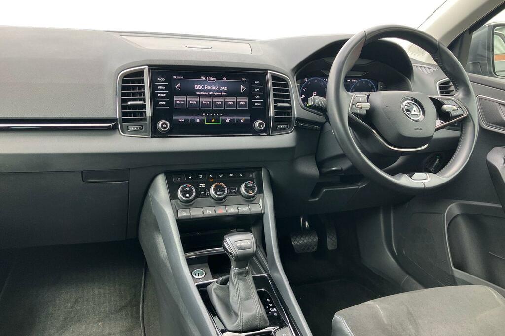 Skoda Karoq 1.5 Tsi Se L Dsg Grey #4