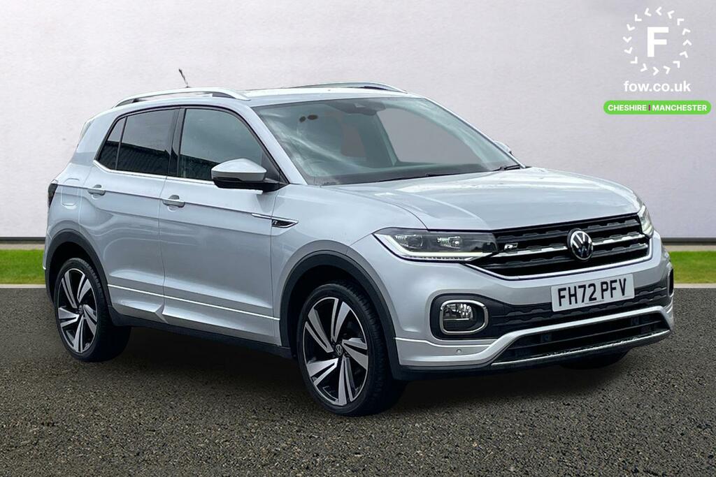 Volkswagen T-Cross 1.5 Tsi Evo R-line Dsg Silver