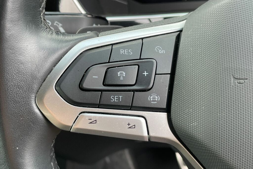 Volkswagen T-Cross 1.5 Tsi Evo R-line Dsg Silver #6