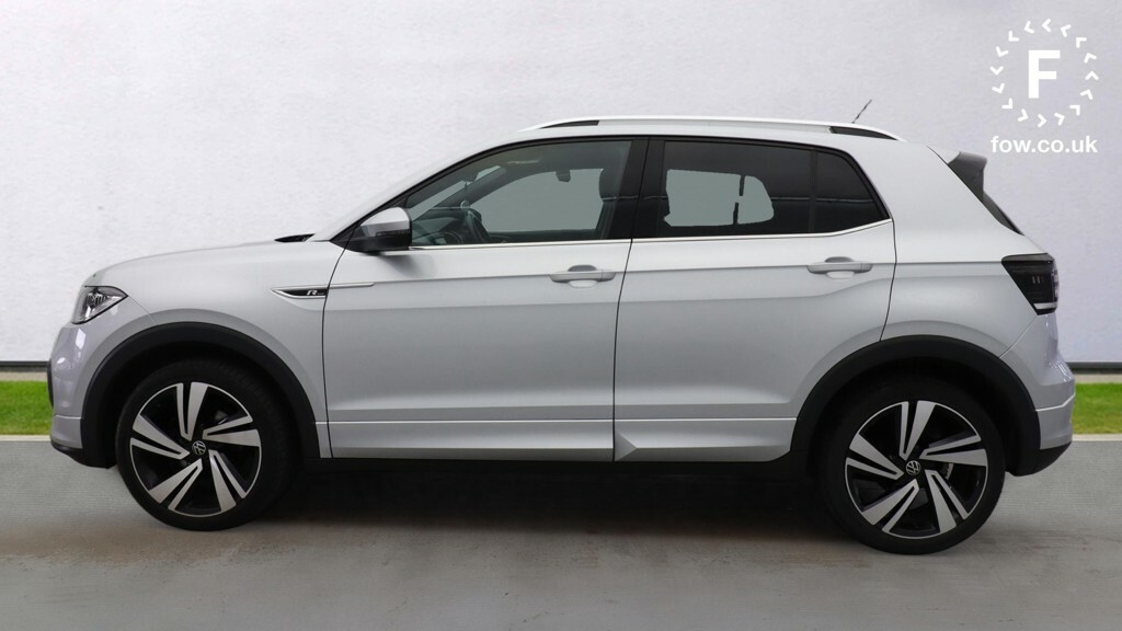 Volkswagen T-Cross 1.5 Tsi Evo R-line Dsg Silver #6