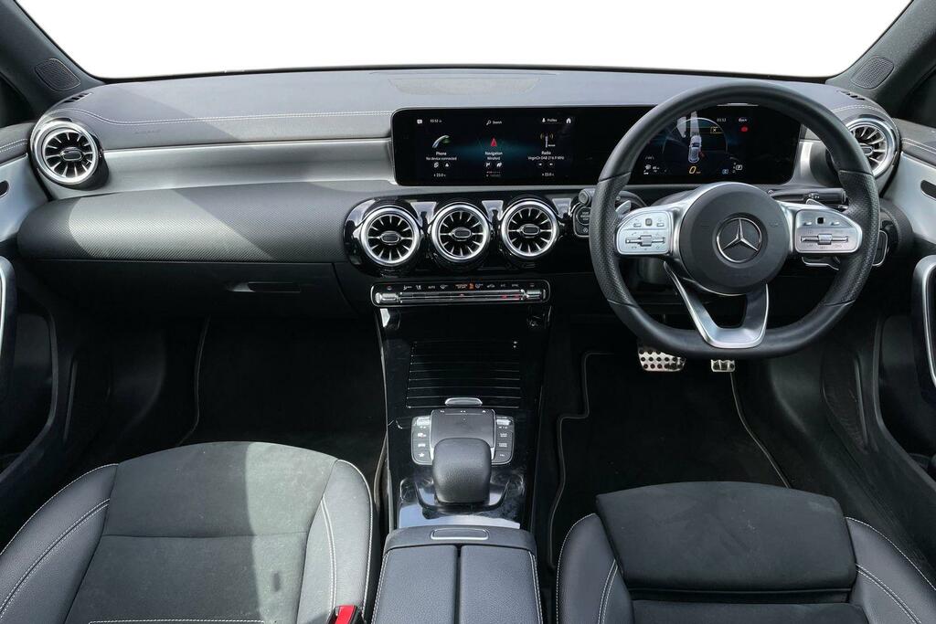 Mercedes-Benz A Class A200 Amg Line Executive Edition LL22VDR Black #3