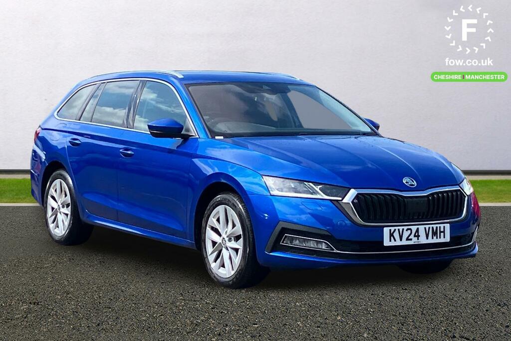 Skoda Octavia 2.0 Tdi 150 Se L Dsg Blue